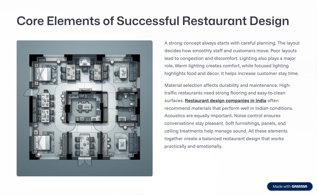 PPT - Restaurant Design: Leading Restaurant Design Companies in India ...
