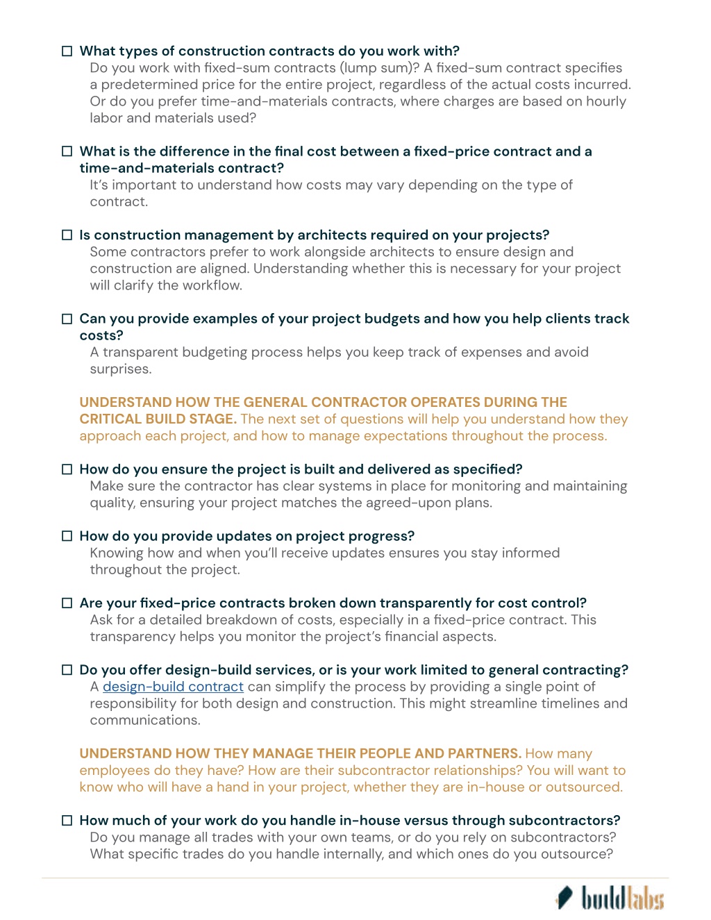 PPT - 28 Essential Questions To Ask Before Hiring A General Contractor ...