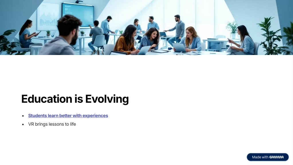 PPT - Why VR Is the Next Big Thing in Education Technology PowerPoint ...
