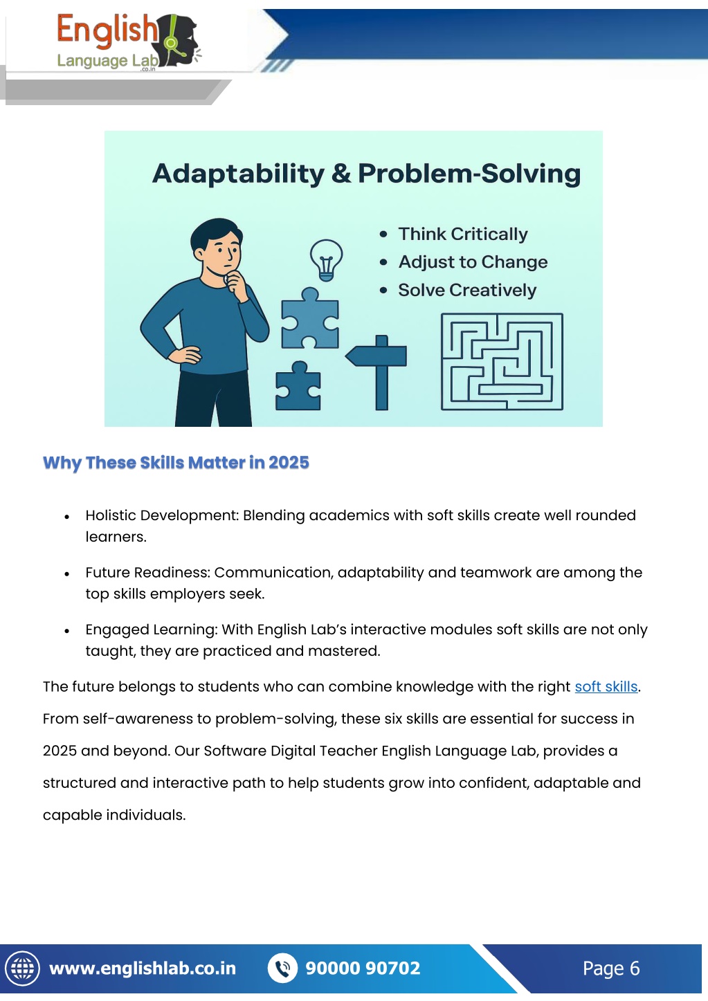 PPT - Top 6 Soft Skills Every Student Must Learn in 2025 PowerPoint ...