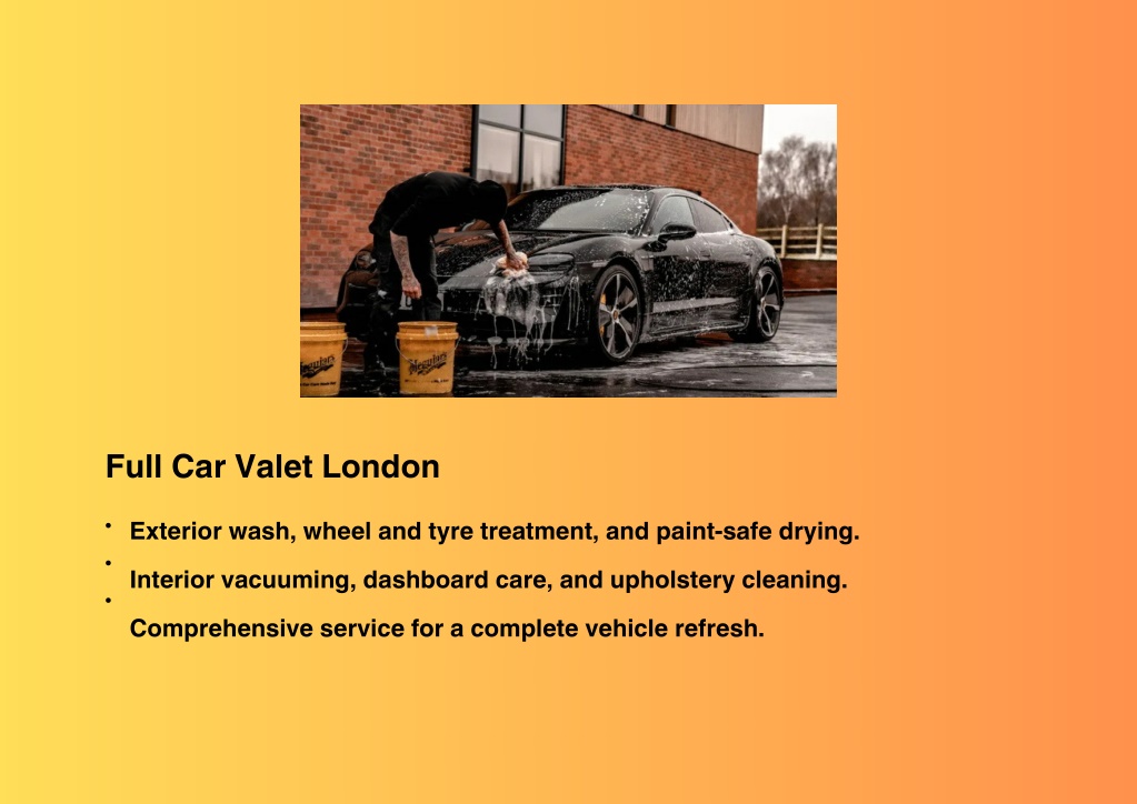 PPT - What is Luxury Car Detailing PowerPoint Presentation, free ...