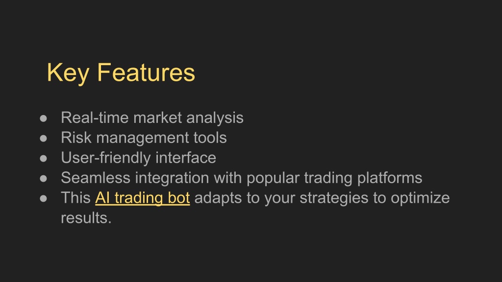 PPT - XAutomation – Revolutionizing Trading with AI PowerPoint ...