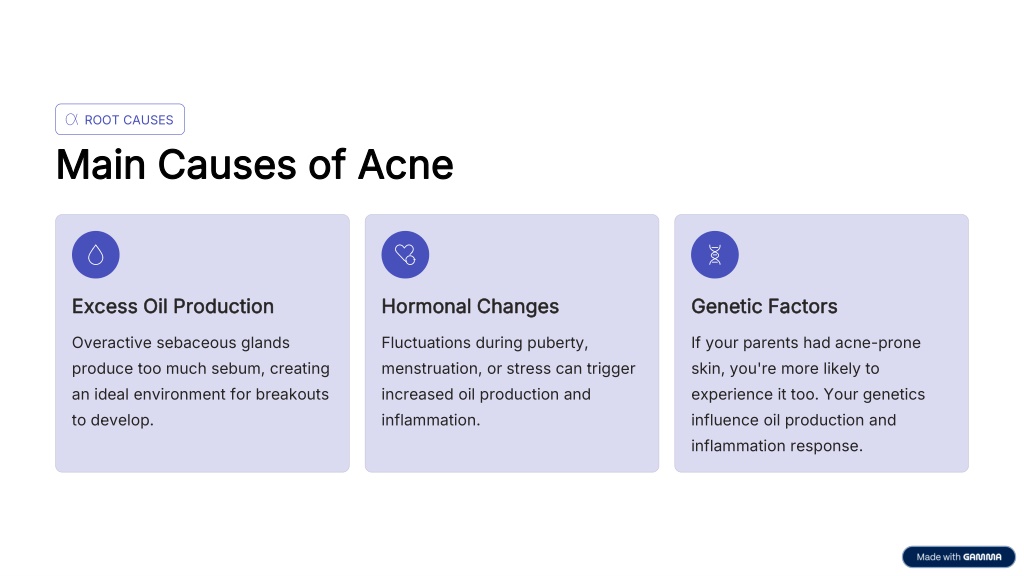 PPT - Understanding-Acne-Prone-Skin-Causes-Triggers-and-Solutions ...