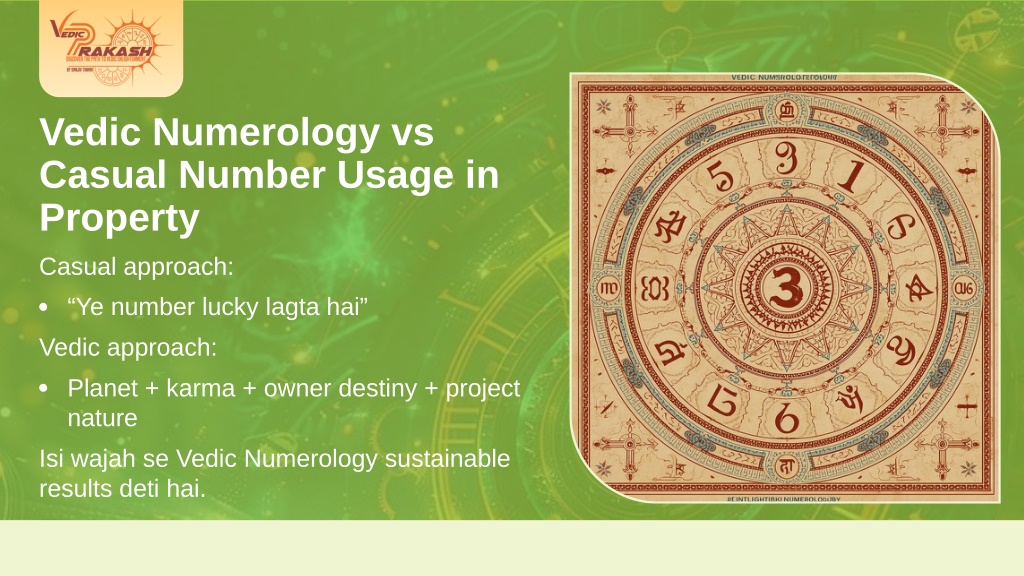 PPT - Property Business Mein Numbers Ki Galtiyaan – Vedic Numerology Ka ...