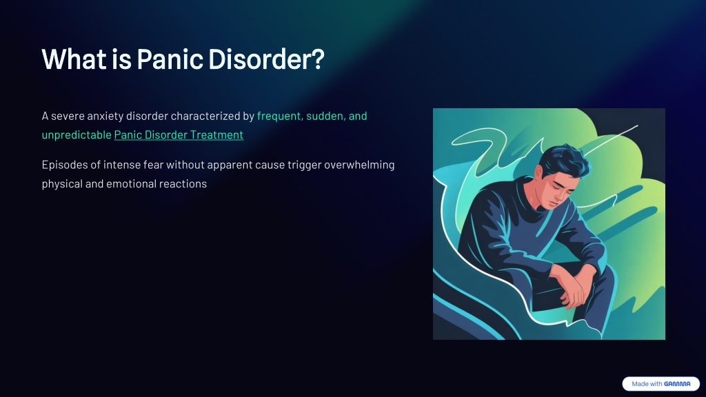 PPT - Advanced Panic Disorder Treatment Center with 24x7 Care Now ...