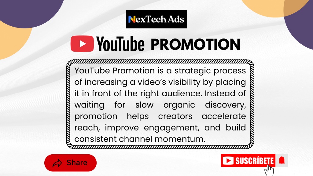 PPT - Strategic YouTube Promotion for Sustainable Creator Growth ...