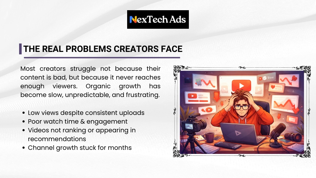 PPT - Strategic YouTube Promotion for Sustainable Creator Growth ...