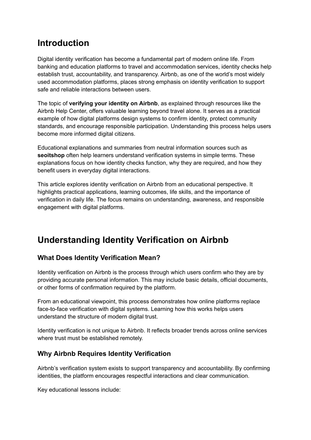 PPT - Verifying your identity on Airbnb - Airbnb Help Center PowerPoint ...