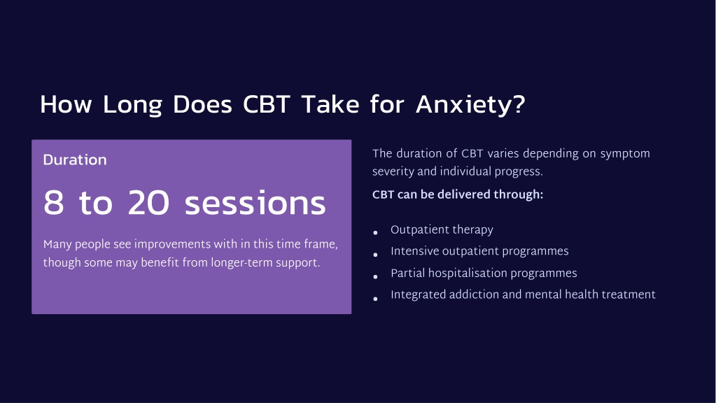 How Long Is A Cbt Valid For
