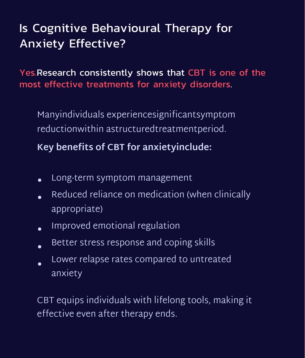 PPT - Is Cognitive Behavioural Therapy for Anxiety Effective PowerPoint ...