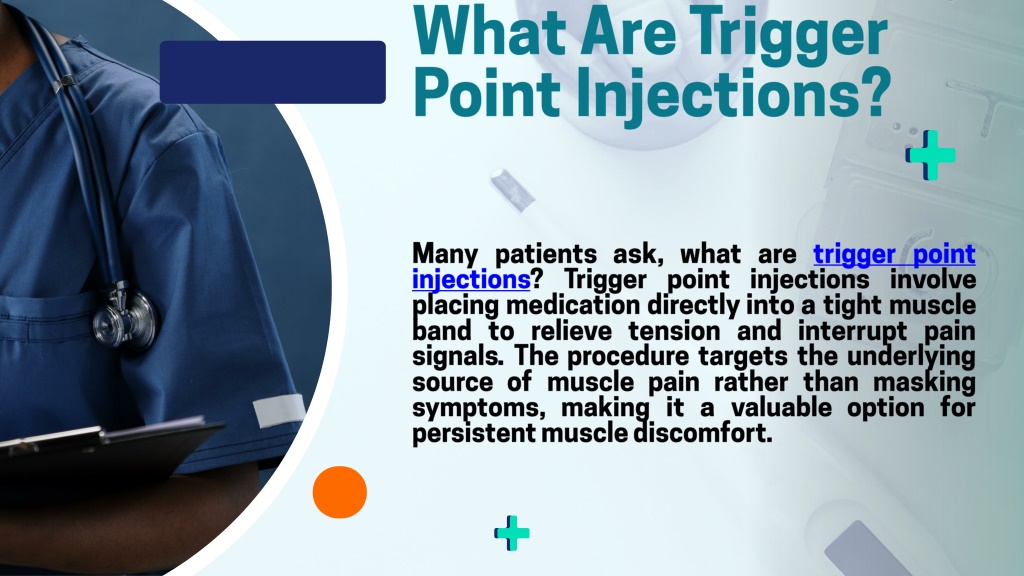 Trigger Point Injections Icon PPT - Trigger Point Injection in Laguna Hills, California PowerPoint ...
