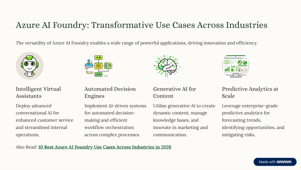 PPT - What Is the Azure AI Foundry and Why Does It Matter for ...