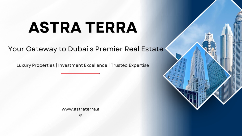 PPT - Dubai Luxury Properties | Elite Homes & Smart Investments ...