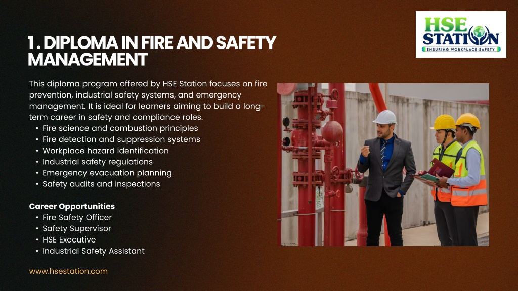 PPT - Top 5 Online Fire and Safety Courses in Uttar Pradesh PowerPoint ...