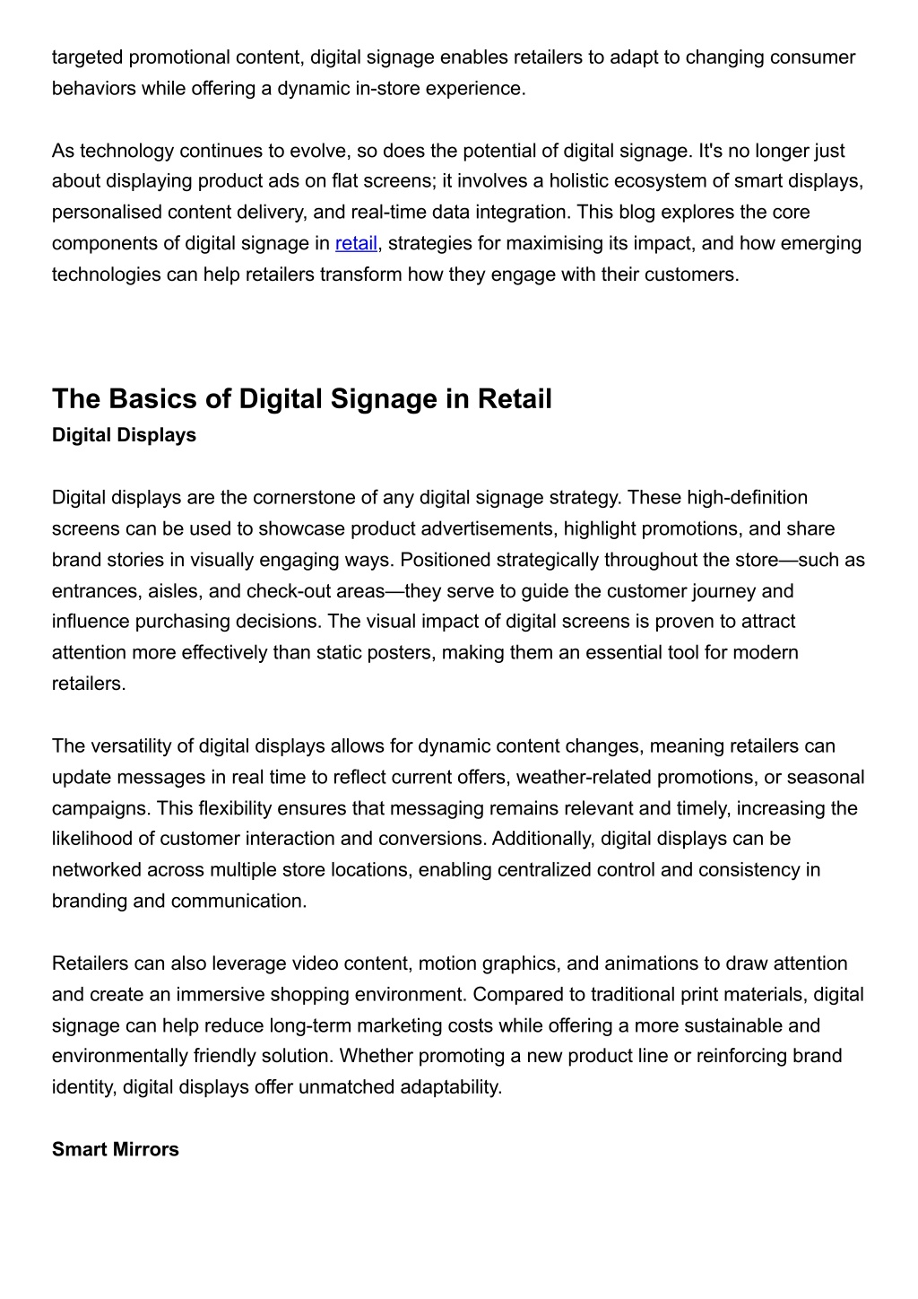 PPT - How to Drive Retail Traffic with Effective Digital Signage ...