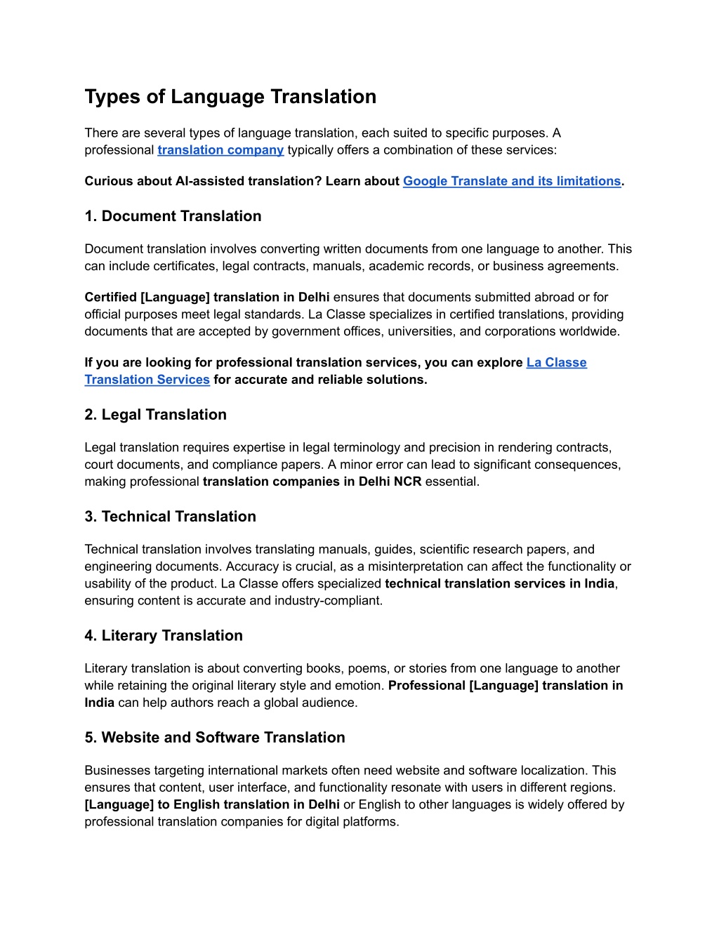 PPT - What is Language Translation _ Types, Benefits & How It Works ...