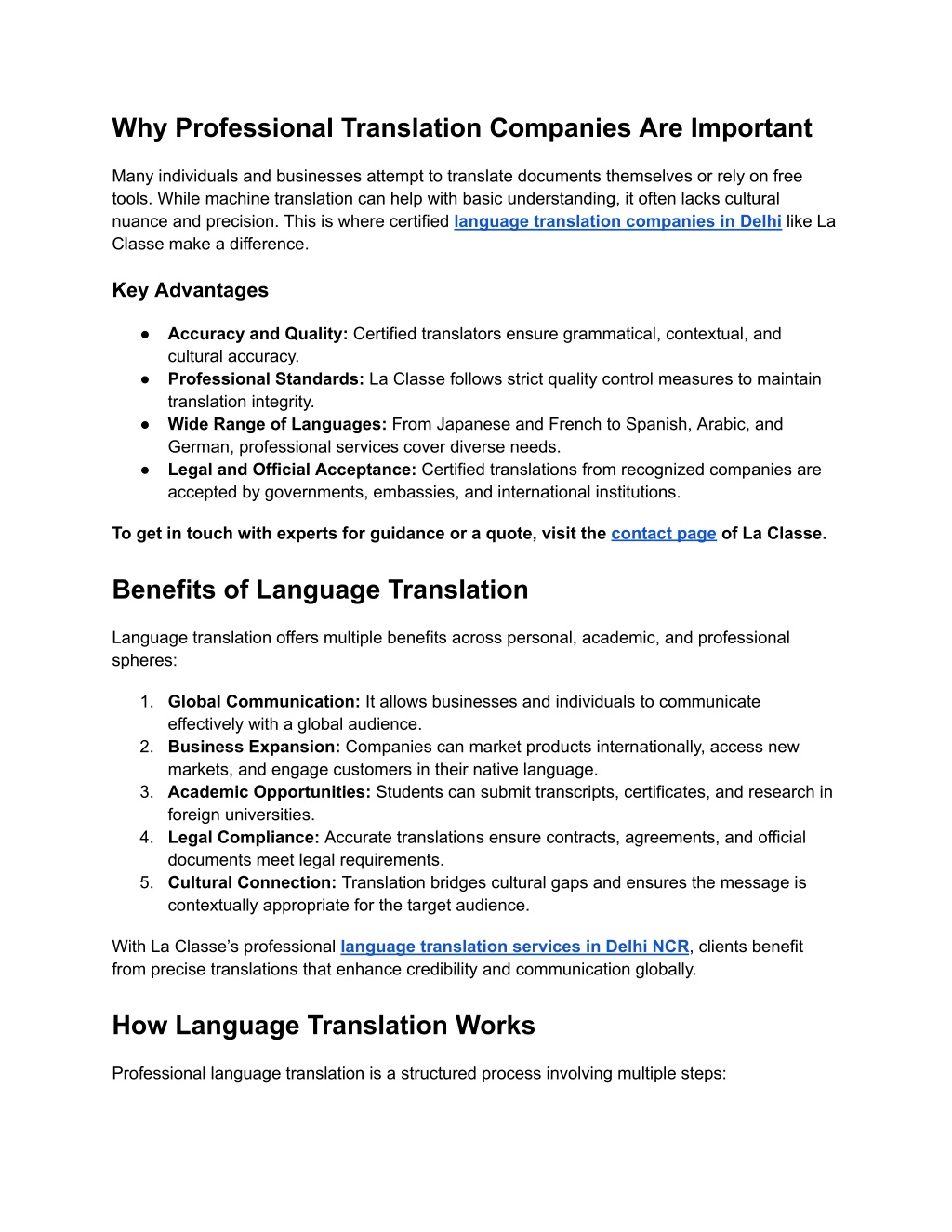 PPT - What is Language Translation _ Types, Benefits & How It Works ...