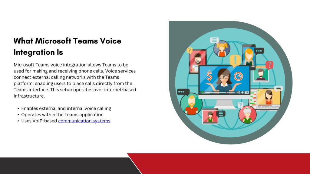 PPT - Understanding Microsoft Teams as a Unified Calling Tool ...