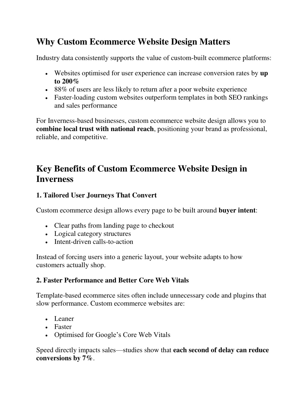 PPT - Custom Ecommerce Website Design Inverness PowerPoint Presentation ...