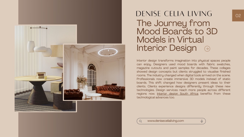 PPT - The Journey from Mood Boards to 3D Models in Virtual Interior ...
