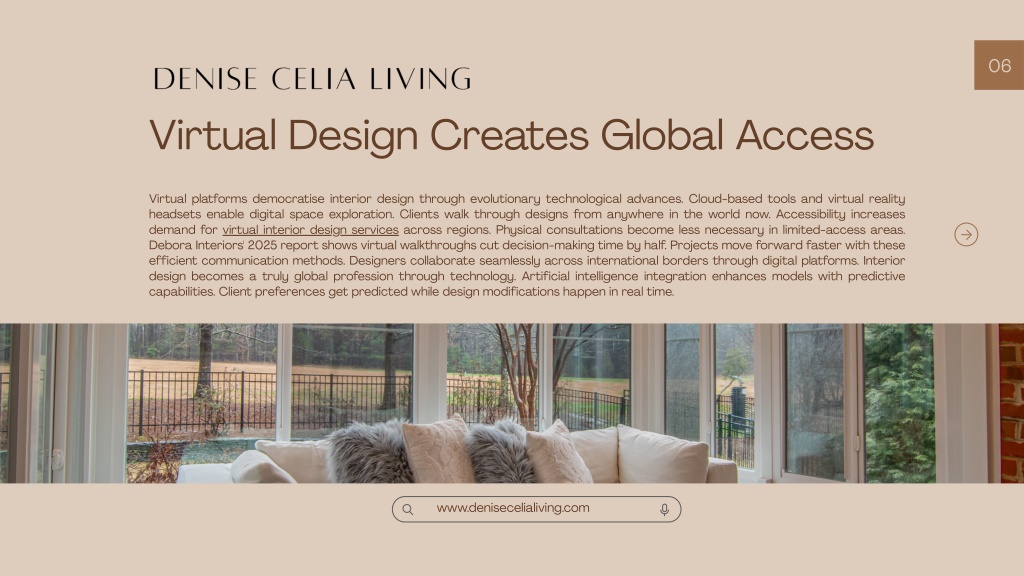 PPT - The Journey from Mood Boards to 3D Models in Virtual Interior ...