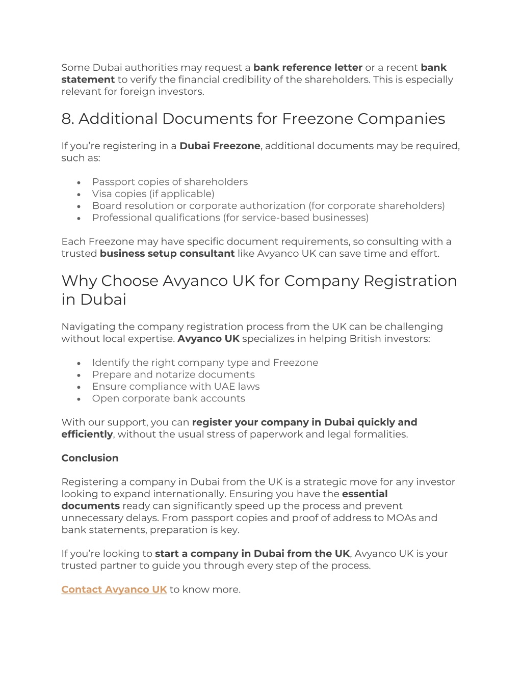 PPT - Essential Documents Needed to Register a Company in Dubai from ...