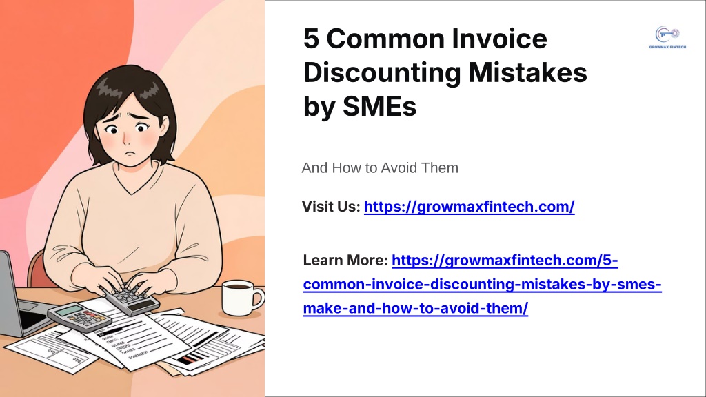 PPT - 5 Common Invoice Discounting Mistakes SMEs Make and How to Avoid ...