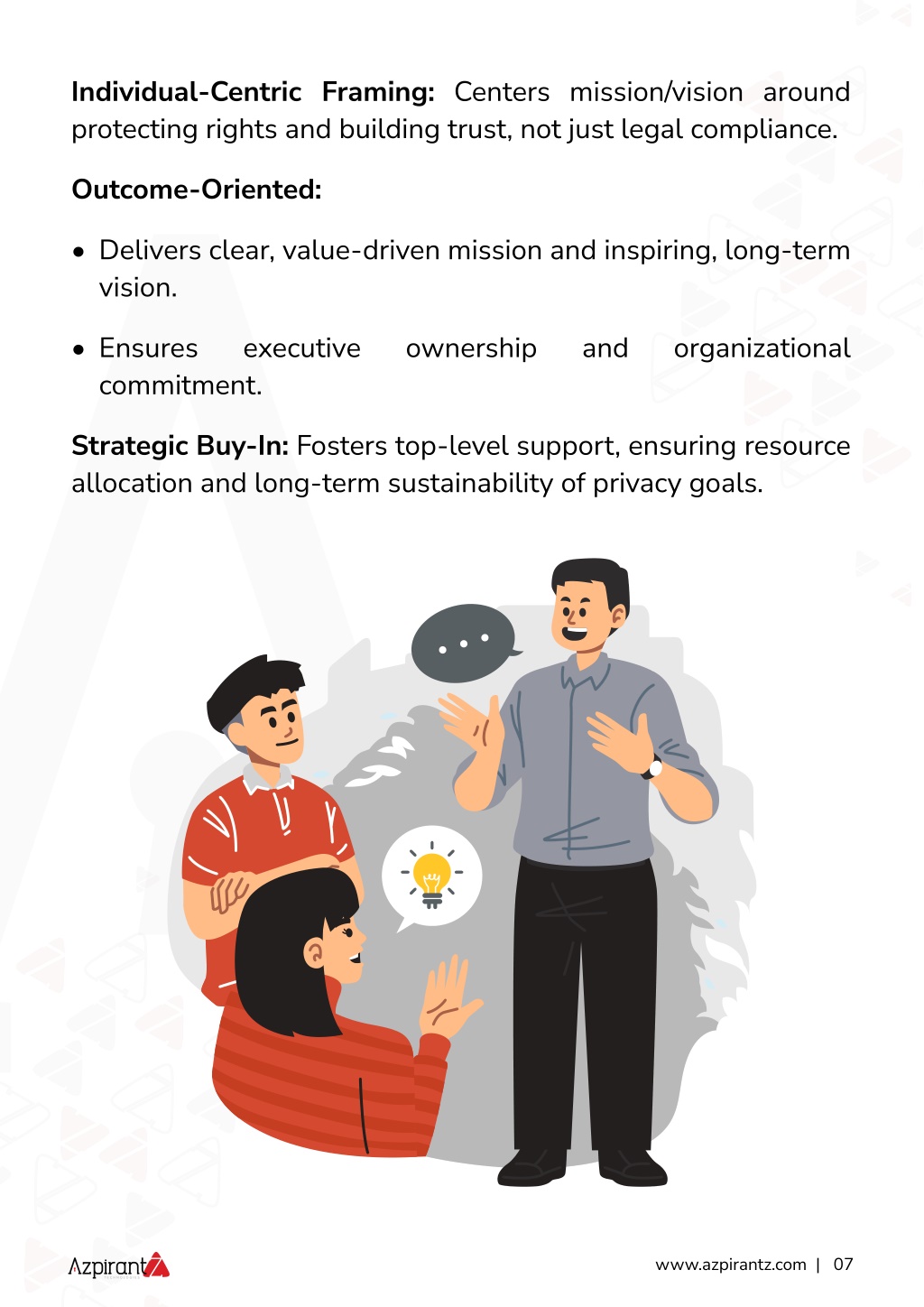 PPT - Crafting your privacy mission and vision PowerPoint Presentation ...