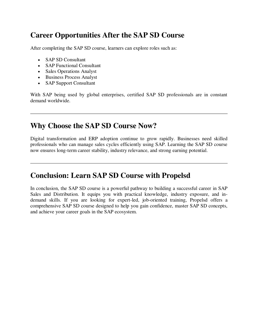 PPT - SAP SD Course- A Complete Guide to Sales and Distribution in SAP ...