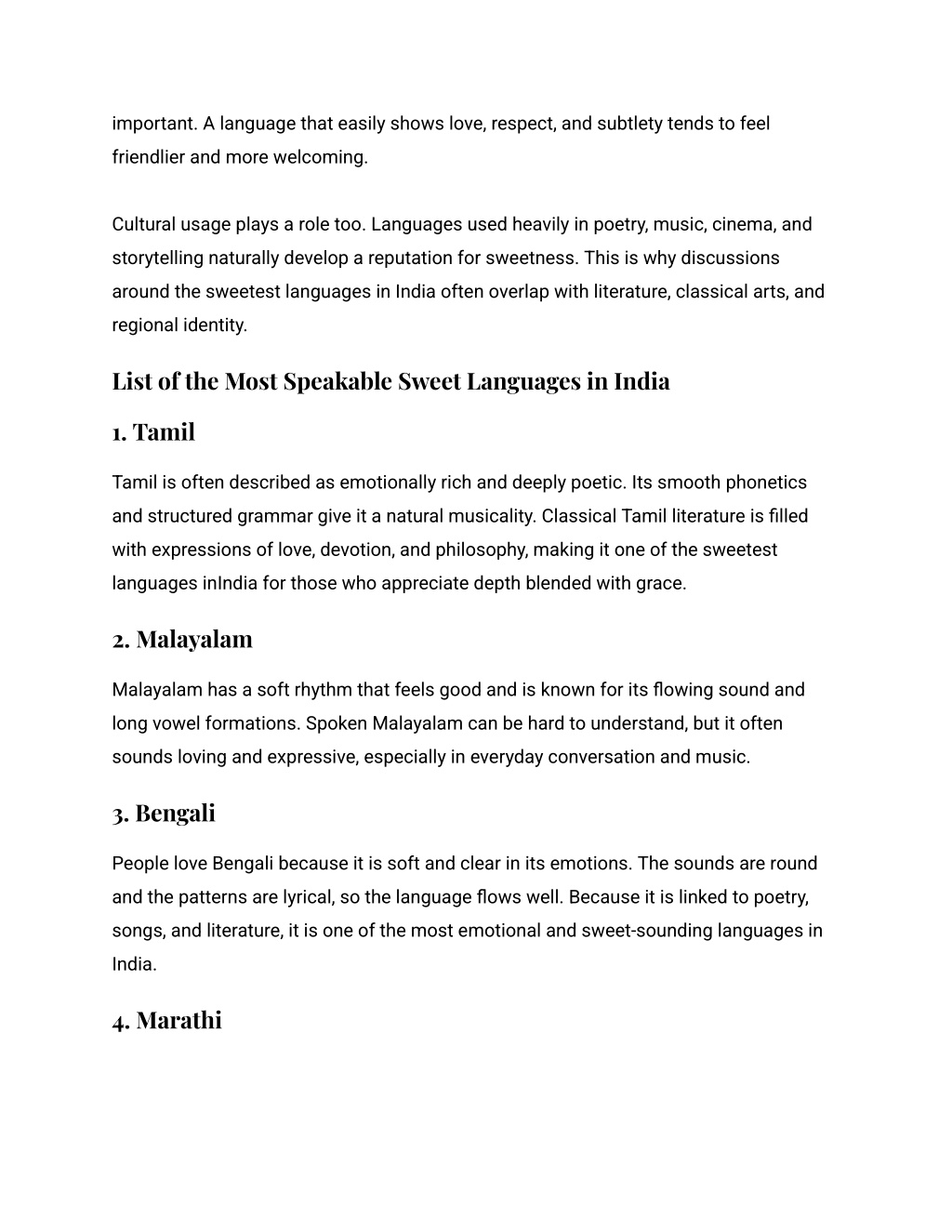 Too Language PPT - Melodies of Speech_ Exploring the Sweetest Languages in India ...