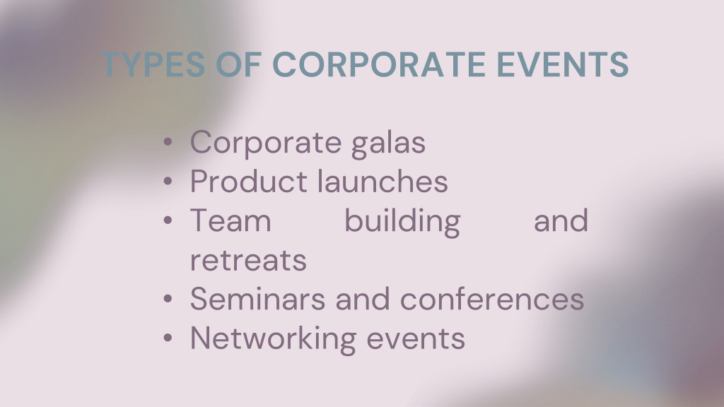 PPT - Corporate Events at ALOE Event Center PowerPoint Presentation ...