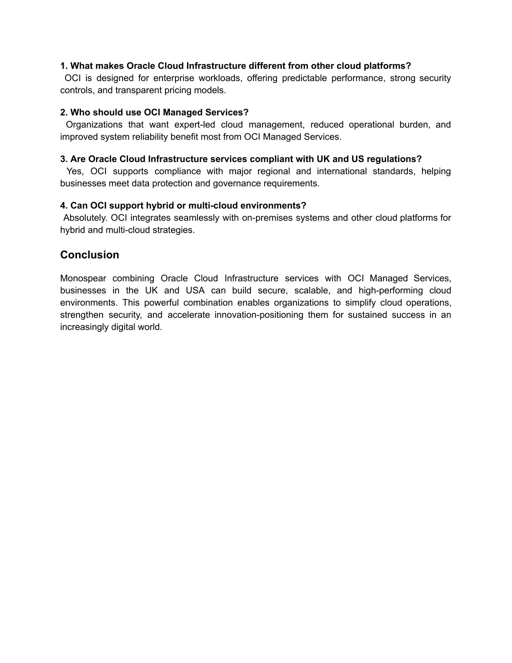 PPT - Transforming Cloud Operations with Oracle Cloud Infrastructure ...
