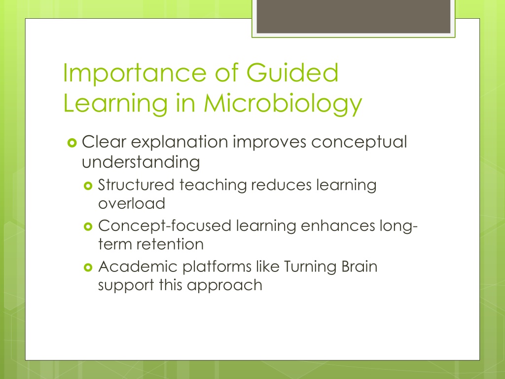 PPT - understanding of microbiology (1) (1) PowerPoint Presentation ...