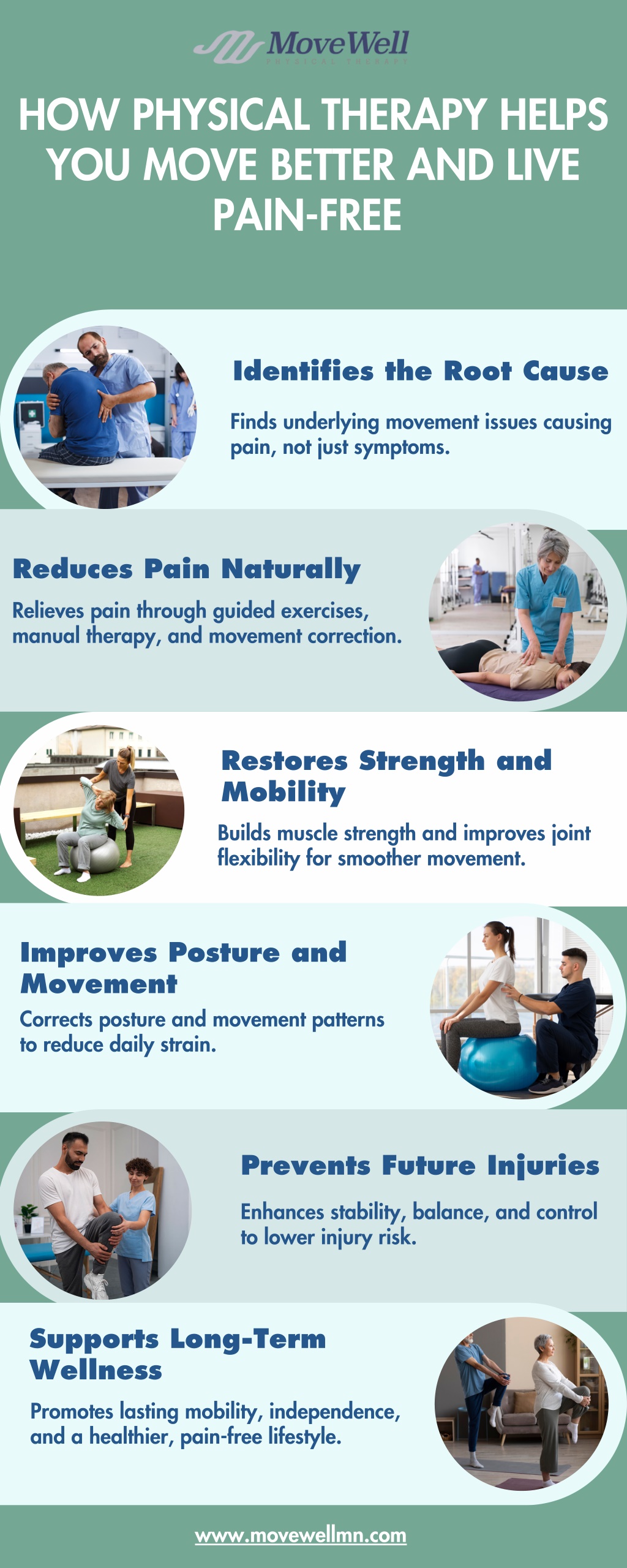 PPT - How Physical Therapy Helps You Move Better and Live Pain-Free ...