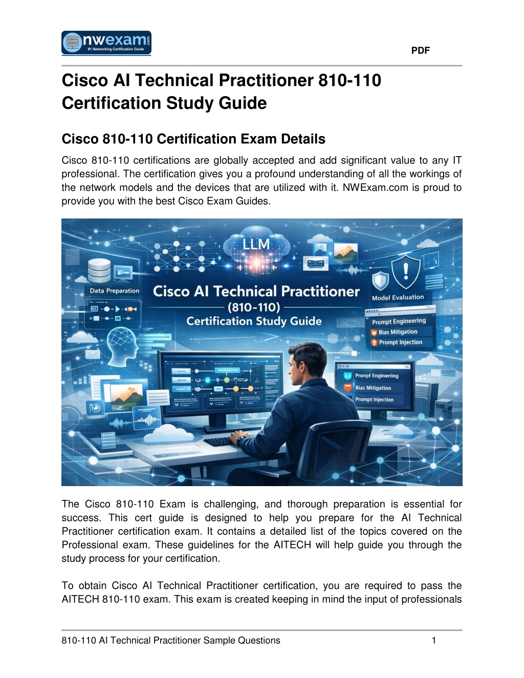 PPT - Cisco 810-110 Certification Study Guide | Exam Prep & Practice ...