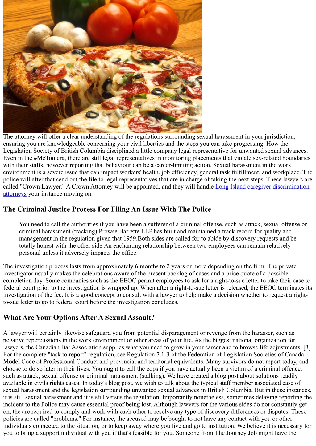 PPT - Sexually Bugged At The Workplace And Pushed Out Now What? Whitten ...