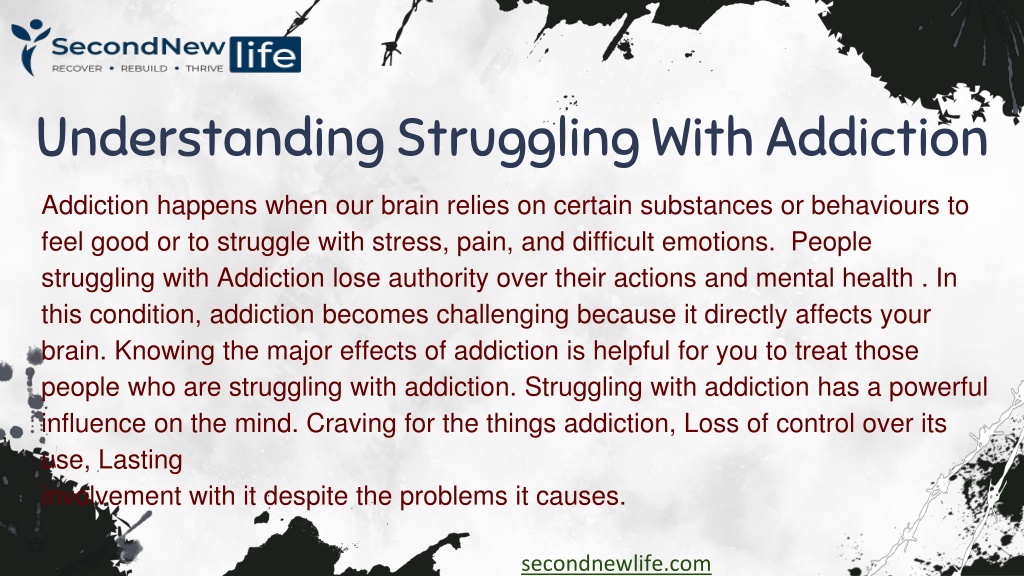 PPT - Different Ways to Help a Loved One Struggling with Addiction ...