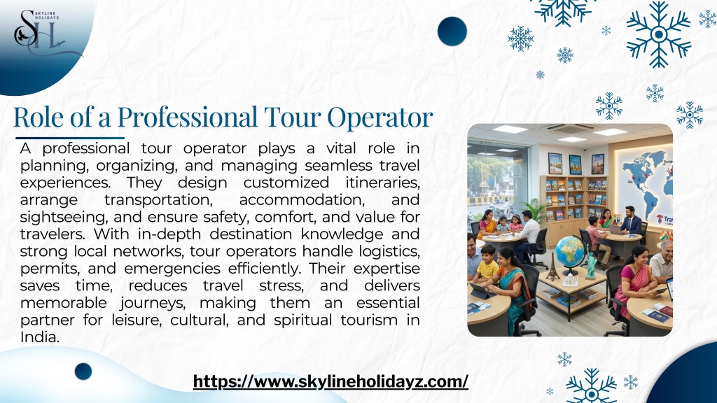 Tour Operators Job Roles PPT - Tour Operator in India – Your Complete Travel Partner PowerPoint ...
