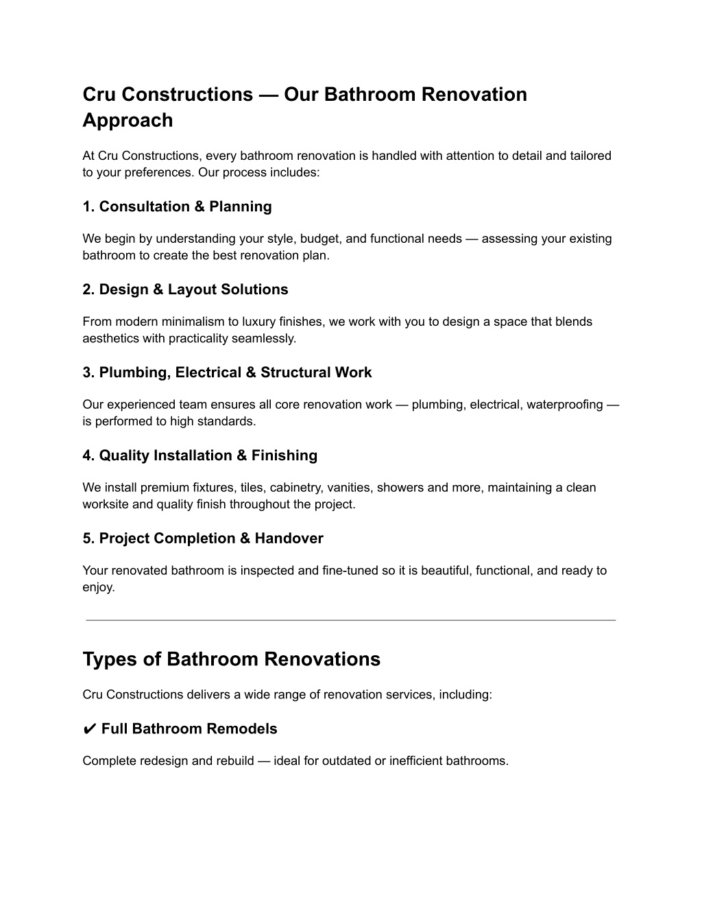 PPT - Transform Your Bathroom – Hervey Bay Renovation Guide PowerPoint ...