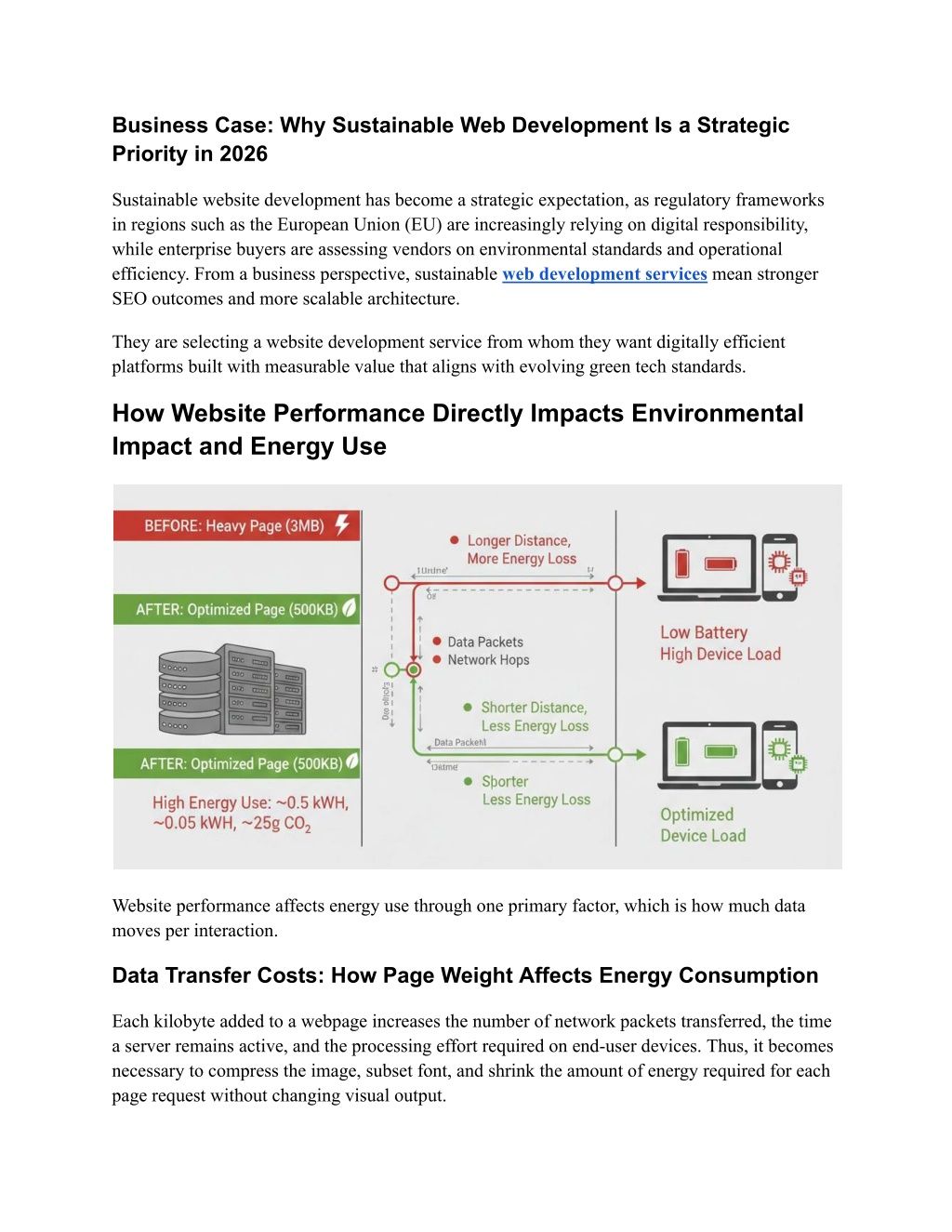 Sustainable Development Topic Website Project Using PPT - Sustainable Website Development 2026: Cut Carbon Footprint by 70% ...