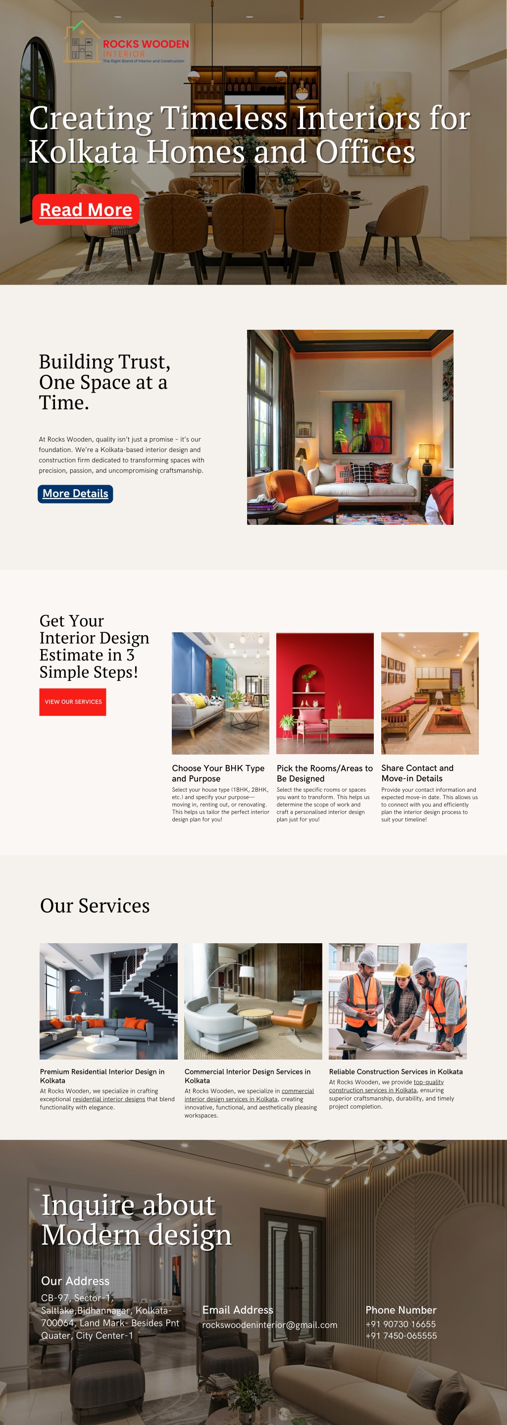 PPT - Full-Service Interior Design in Kolkata PowerPoint Presentation ...