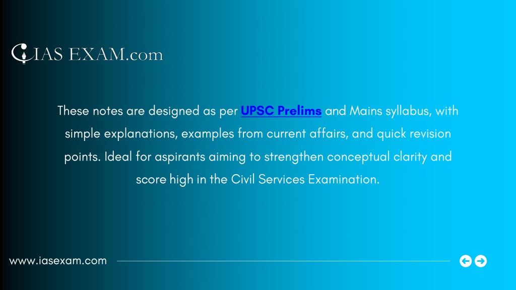 Upsc Notes Examples PPT - Science and Technology Notes for UPSC Comprehensive and Exam ...