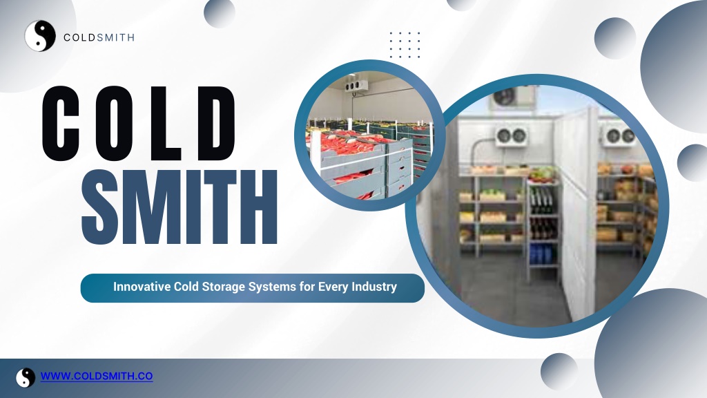 PPT - Meat Cold Storage Room Manufacturers: COLD SMITH PowerPoint ...