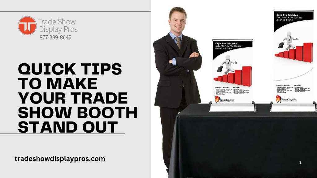 PPT - How To Make Your Trade Show Booth Stand Out PowerPoint ...