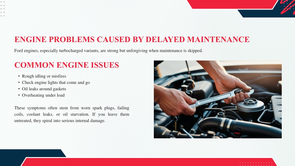 PPT - Why Ford Vehicles Need Timely Maintenance and Repairs PowerPoint ...
