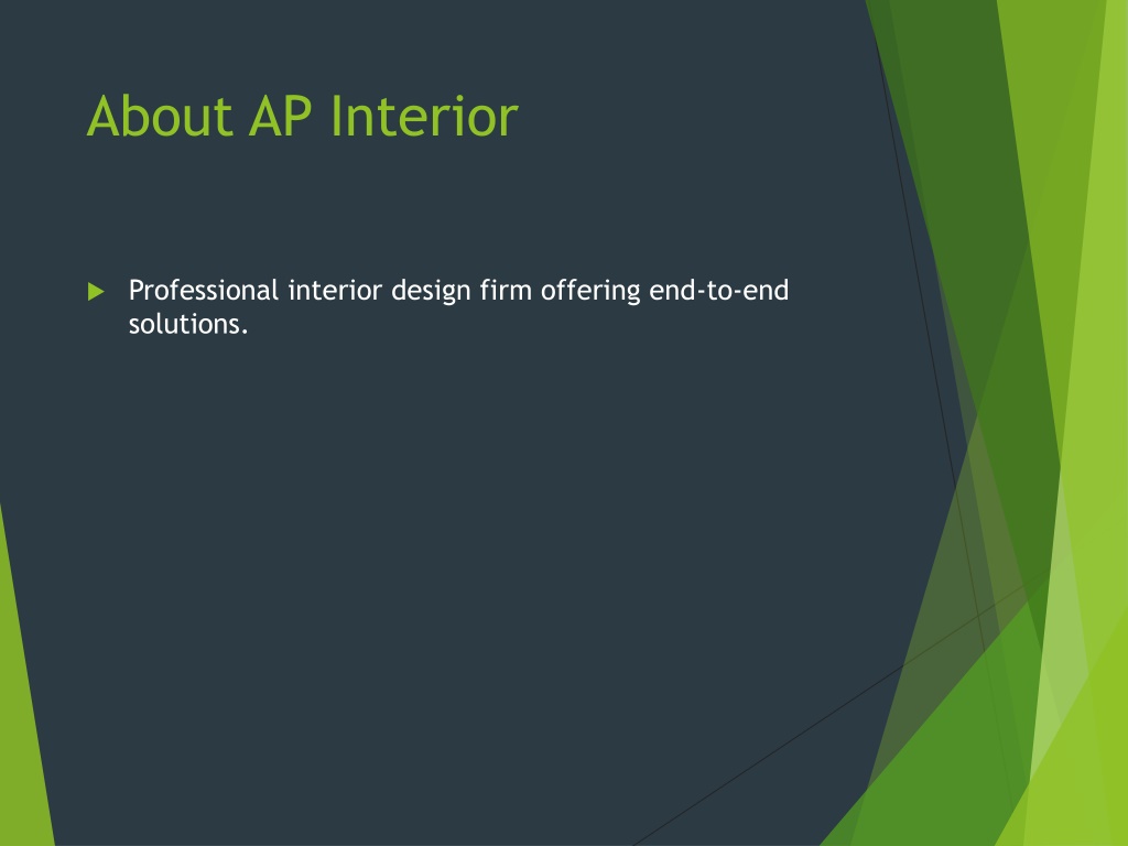 PPT - Interior Design in Bhubaneswar: Transforming Spaces with AP ...
