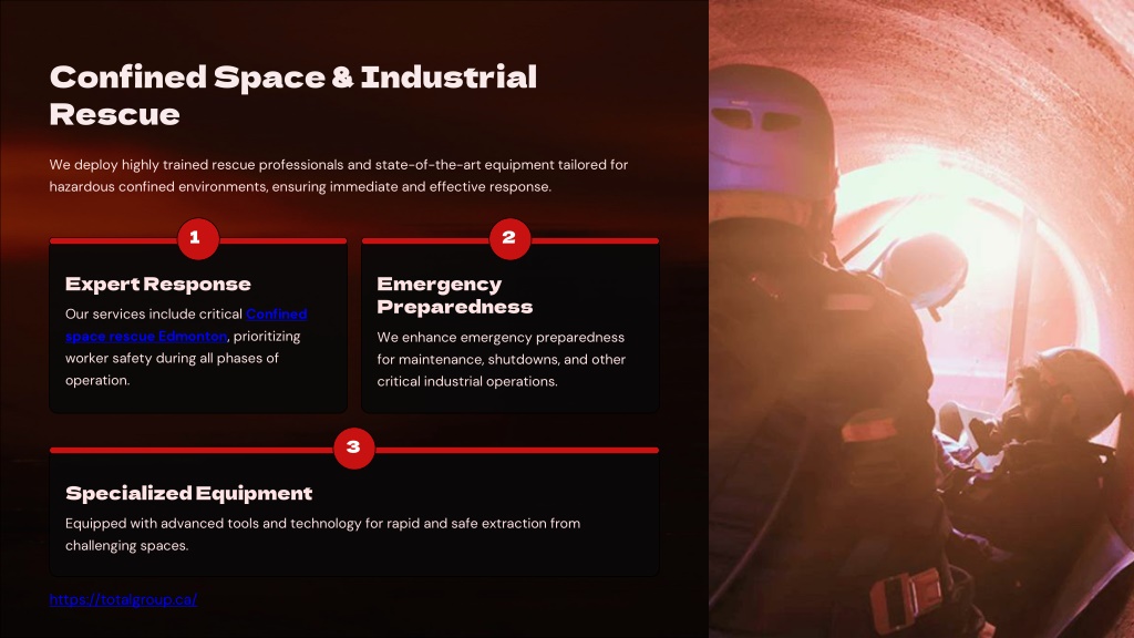 Stpacc Rescue Project PPT - Advanced Technical and Confined Space Rescue Services for ...