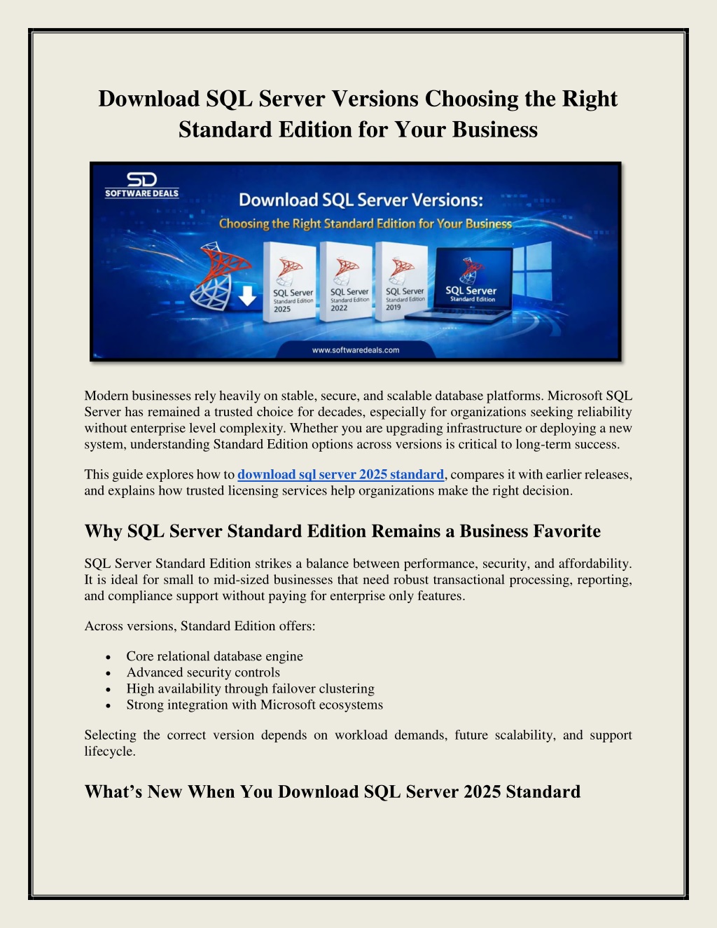 PPT - Choosing the Right Standard Edition for Your Business PowerPoint ...