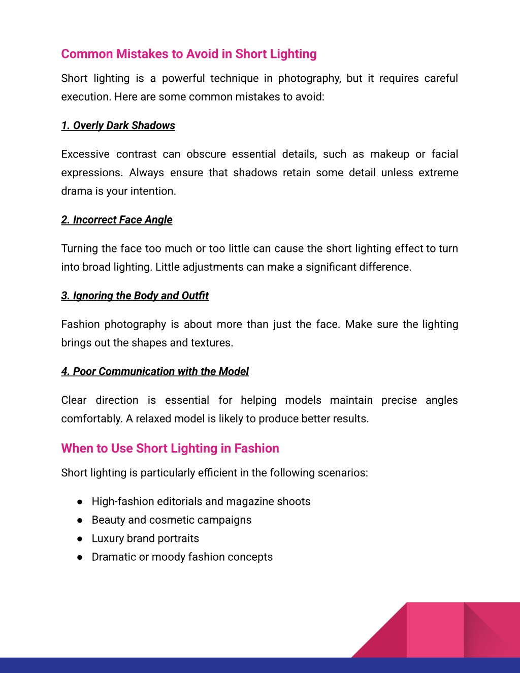 PPT - Fashion Photography_ The Ultimate Guide to Short Lighting ...