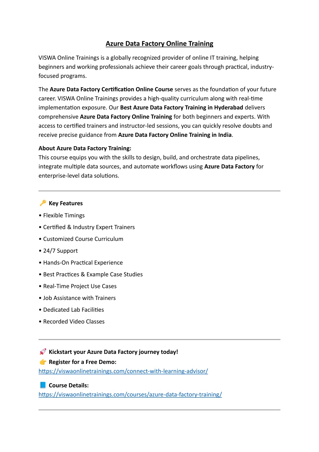 PPT - Azure Data Factory Online Training Real-time support from India ...